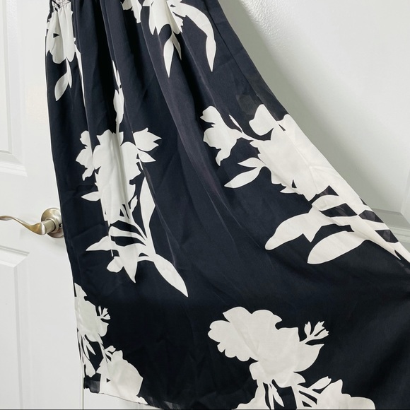 Joie 100% Silk Jerelle Floral Midi Dress size M - Picture 11 of 14